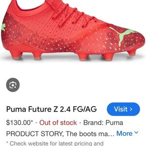 Puma Future Z 2.4 Soccer Cleats